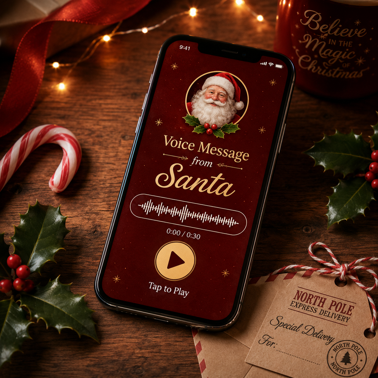 Voice Note from Santa