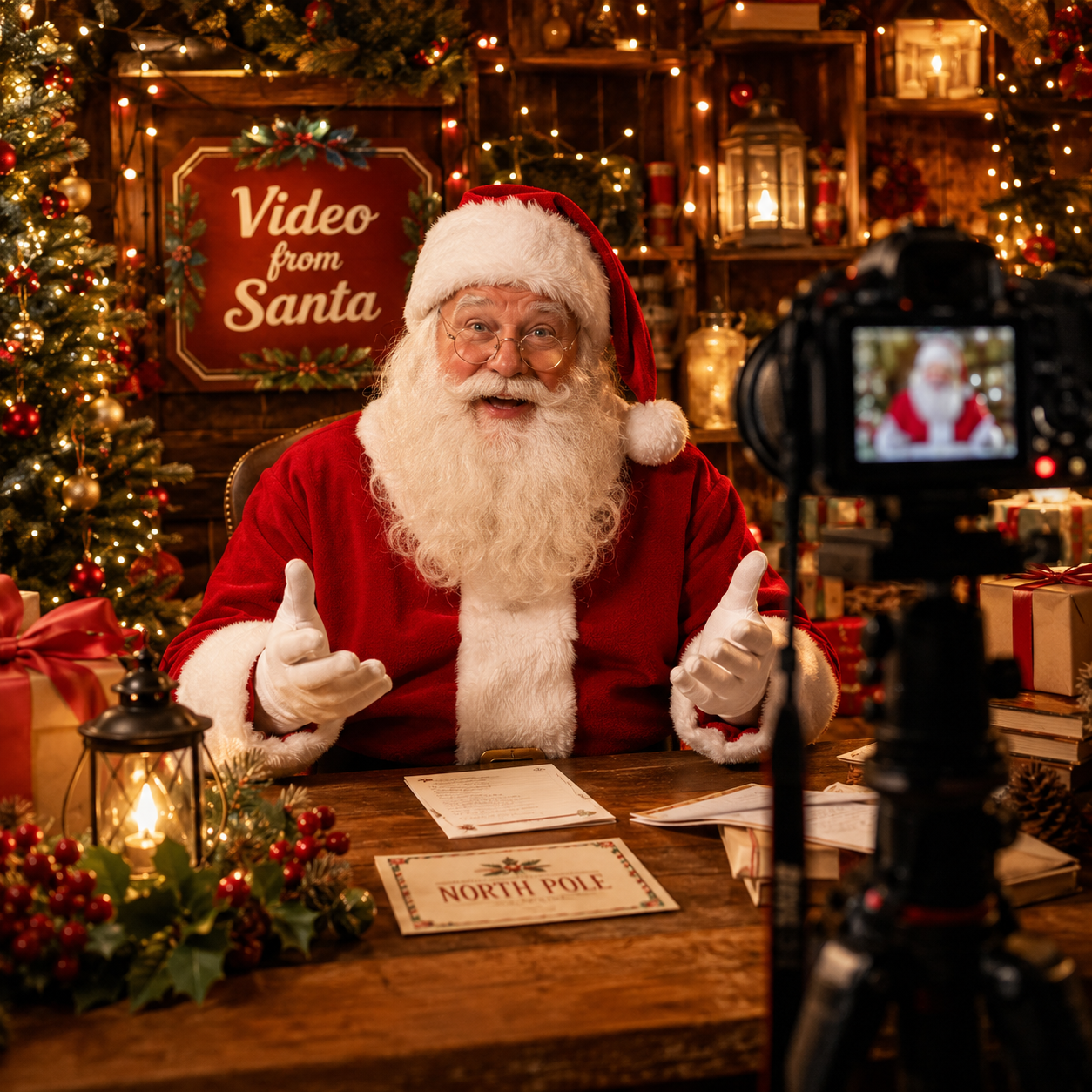 Video Message from Santa