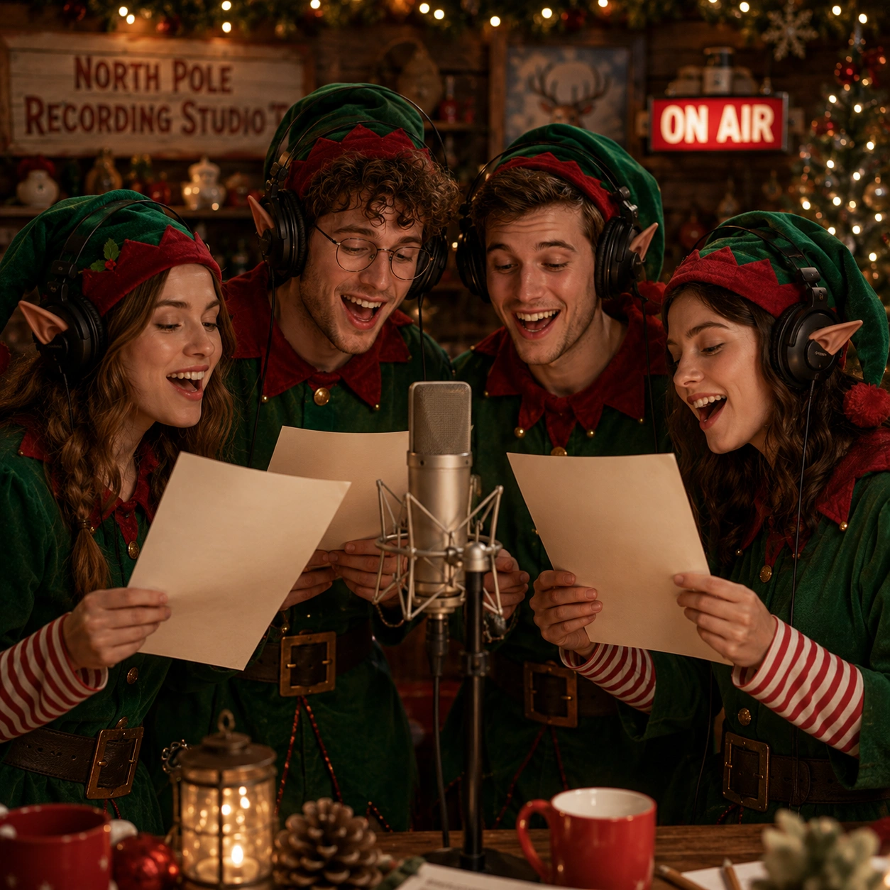 Personalised Christmas Song