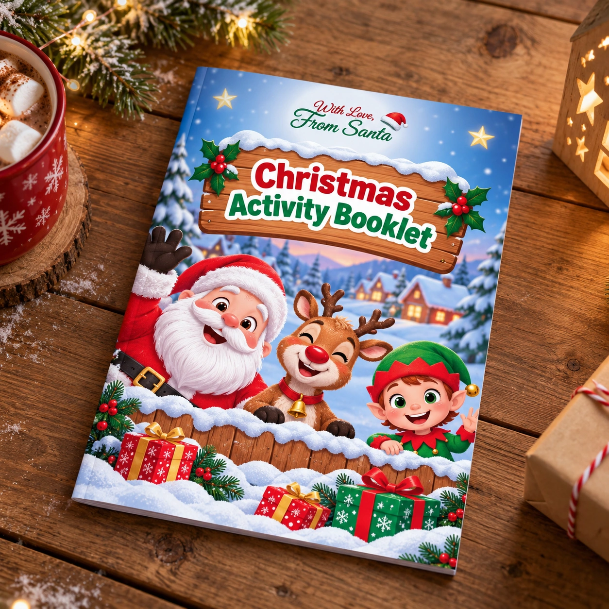 Christmas Activity Booklet